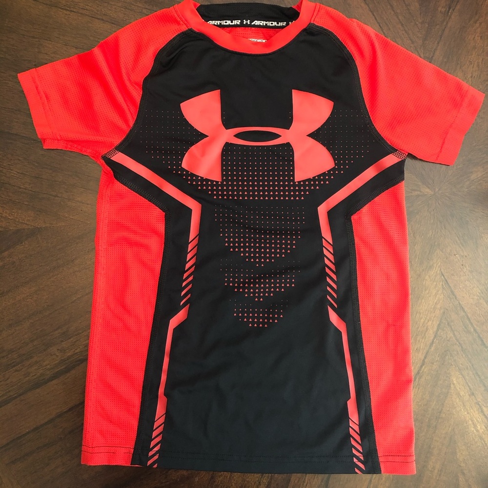 Under Armour Youth Fitted Shirt